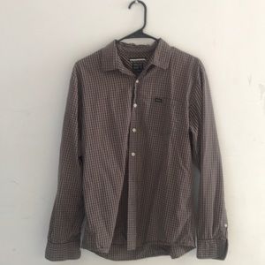 RVCA longsleeve button down